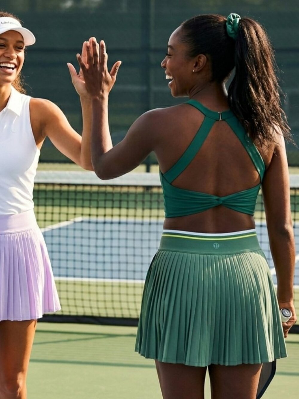 Lululemon Varsity High-Rise Pleated Tennis Skirt